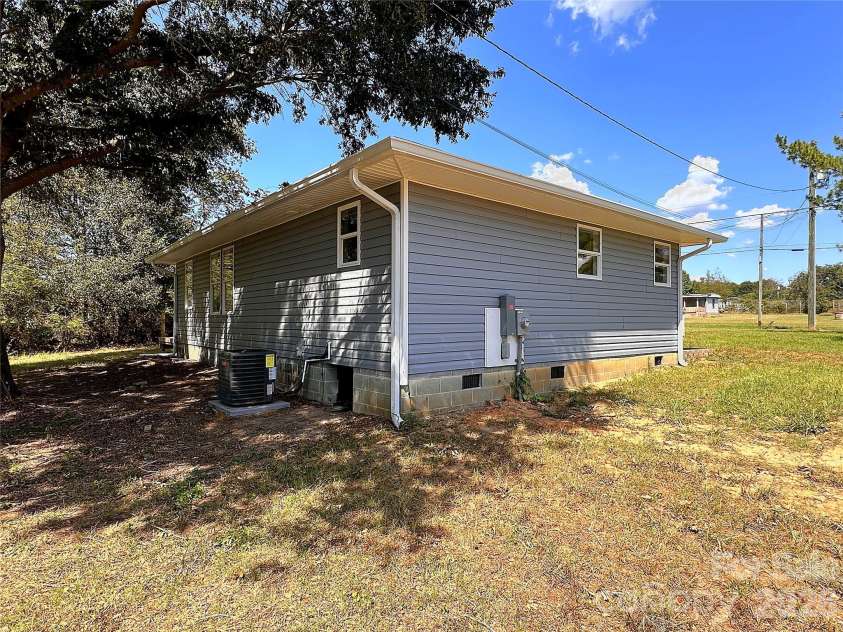5735 Fallston Road, Lawndale, NC 28090.  MLS# CAR4367072, YatesRealty ID 38822. 