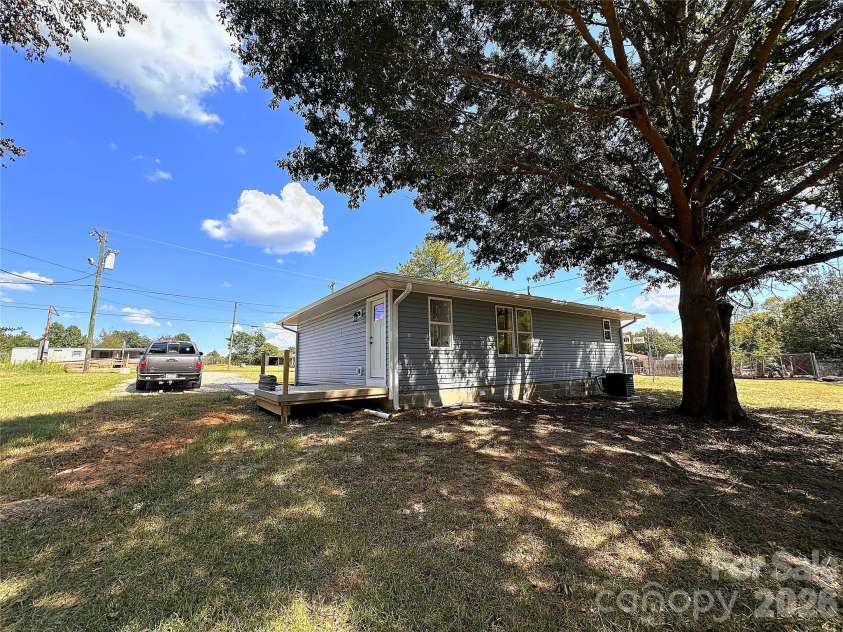 5735 Fallston Road, Lawndale, NC 28090.  MLS# CAR4367072, YatesRealty ID 38822. 