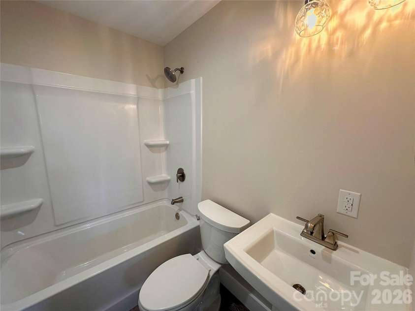 5735 Fallston Road, Lawndale, NC 28090.  MLS# CAR4367072, YatesRealty ID 38822. Bathroom