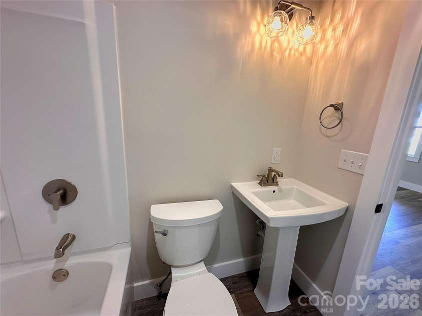 5735 Fallston Road, Lawndale, NC 28090.  MLS# CAR4367072, YatesRealty ID 38822. Bathroom