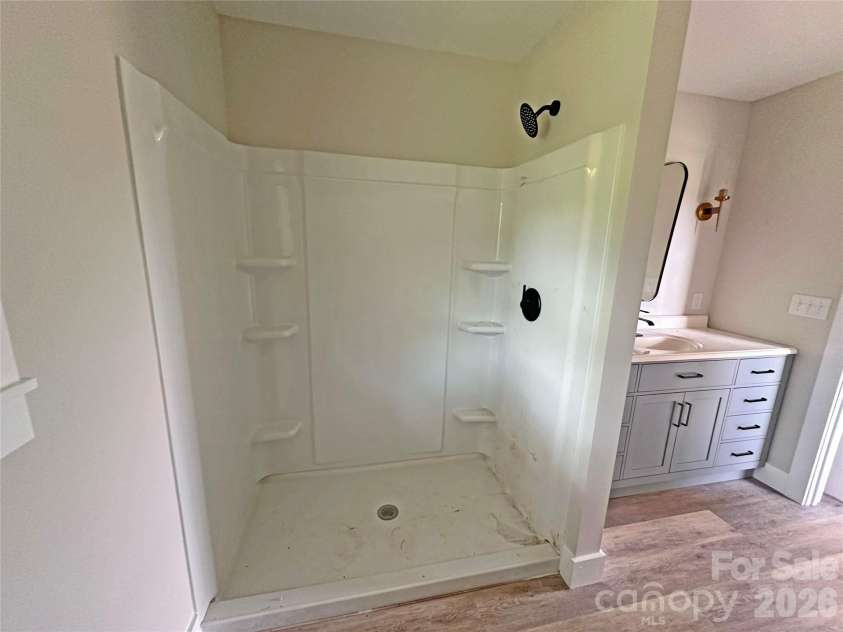 5735 Fallston Road, Lawndale, NC 28090.  MLS# CAR4367072, YatesRealty ID 38822. En-Suite Shower