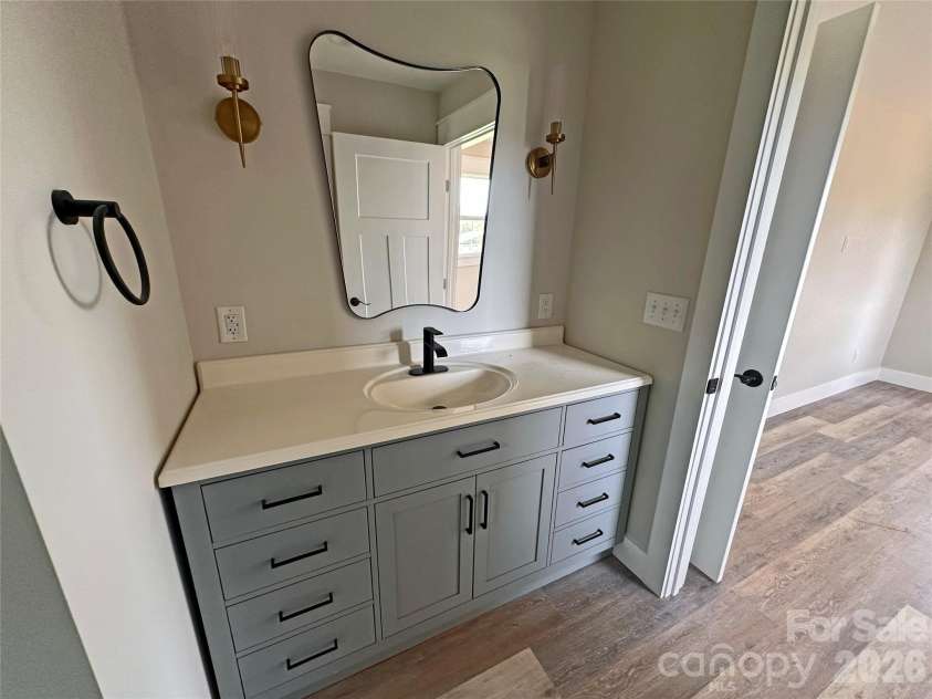 5735 Fallston Road, Lawndale, NC 28090.  MLS# CAR4367072, YatesRealty ID 38822. En-Suite Vanity