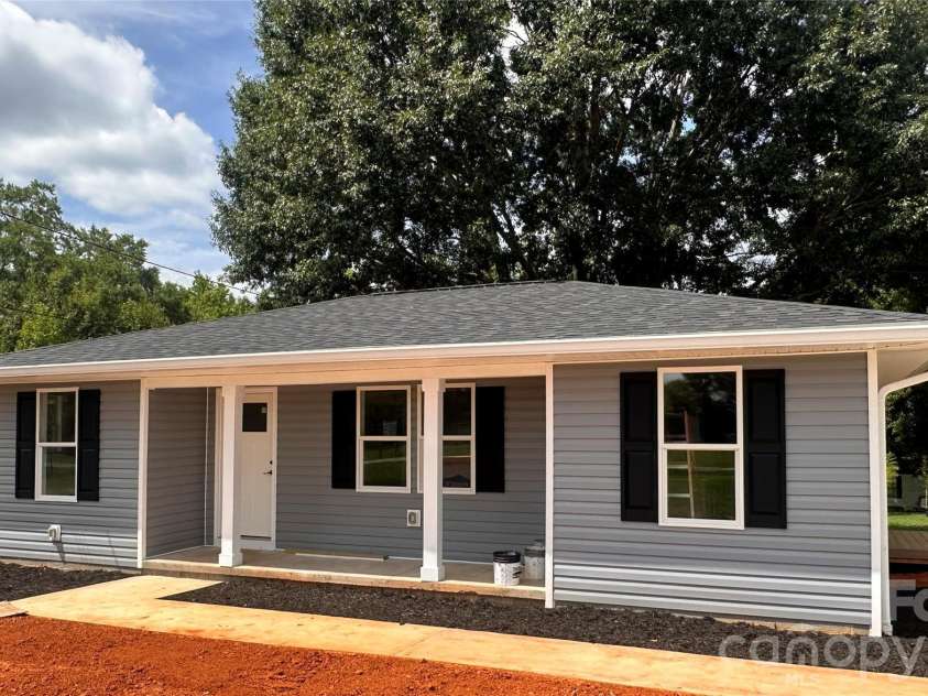 5735 Fallston Road, Lawndale, NC 28090.  MLS# CAR4367072, YatesRealty ID 38822. Front