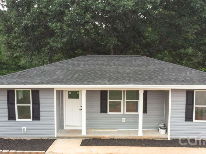 5735 Fallston Road, Lawndale, NC 28090.  MLS# CAR4367072, YatesRealty ID 38822. Front