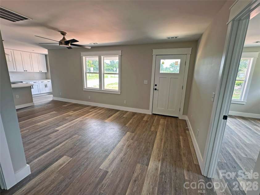 5735 Fallston Road, Lawndale, NC 28090.  MLS# CAR4367072, YatesRealty ID 38822. Front Entrance
