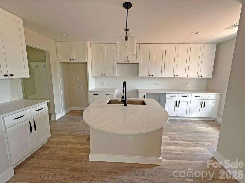 5735 Fallston Road, Lawndale, NC 28090.  MLS# CAR4367072, YatesRealty ID 38822. Kitchen