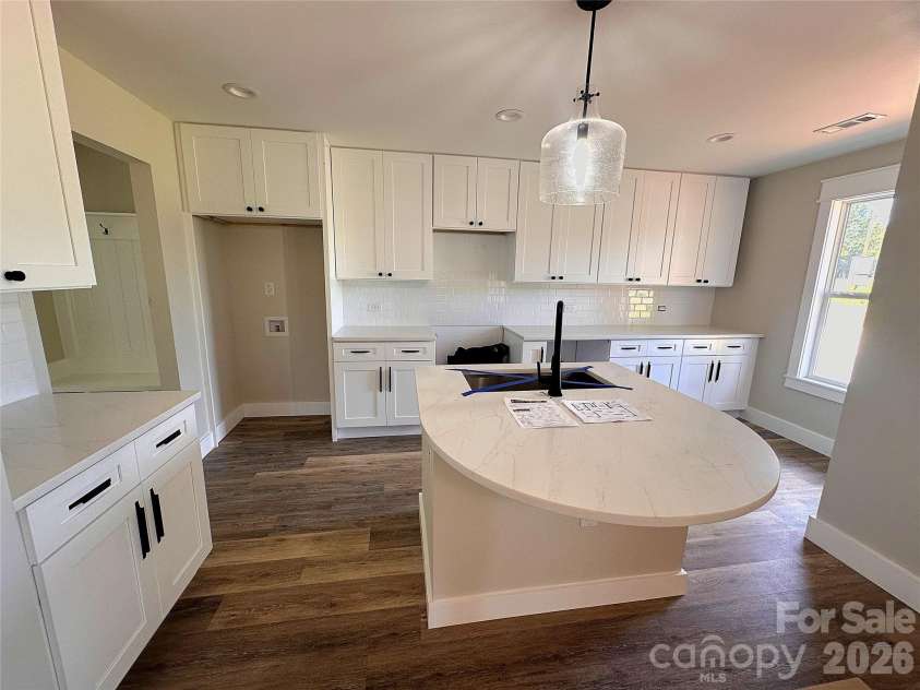 5735 Fallston Road, Lawndale, NC 28090.  MLS# CAR4367072, YatesRealty ID 38822. Kitchen