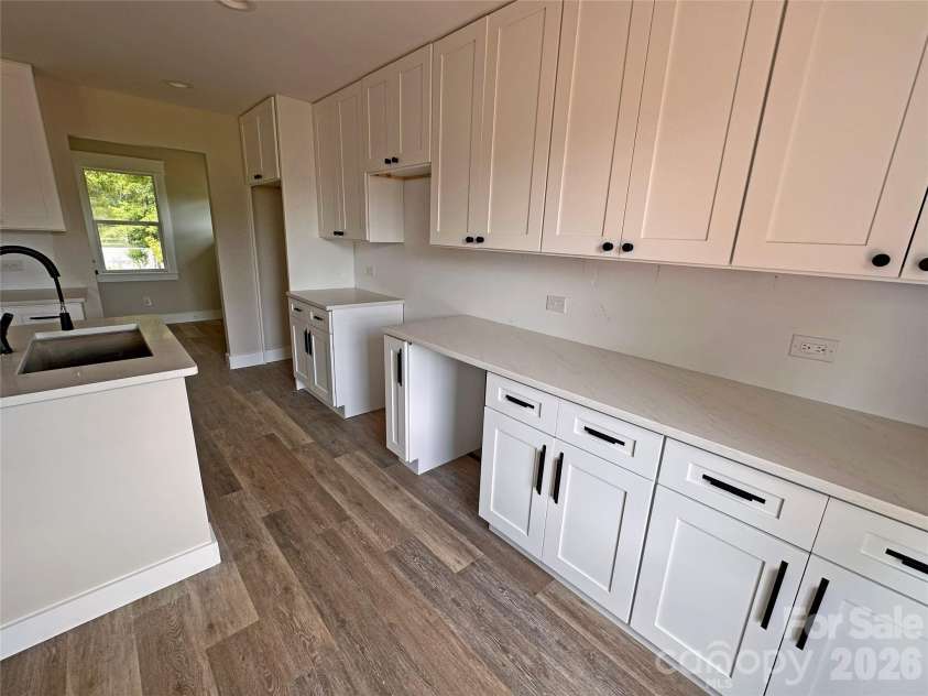 5735 Fallston Road, Lawndale, NC 28090.  MLS# CAR4367072, YatesRealty ID 38822. Kitchen with Island