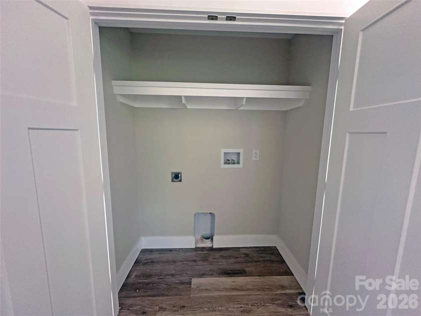 5735 Fallston Road, Lawndale, NC 28090.  MLS# CAR4367072, YatesRealty ID 38822. Laundry