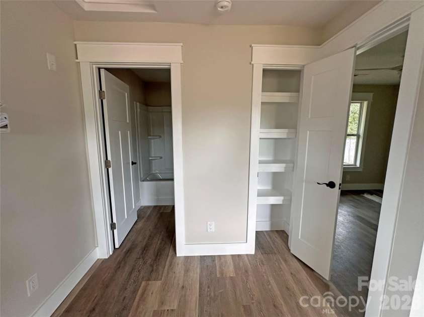 5735 Fallston Road, Lawndale, NC 28090.  MLS# CAR4367072, YatesRealty ID 38822. Linen Closet