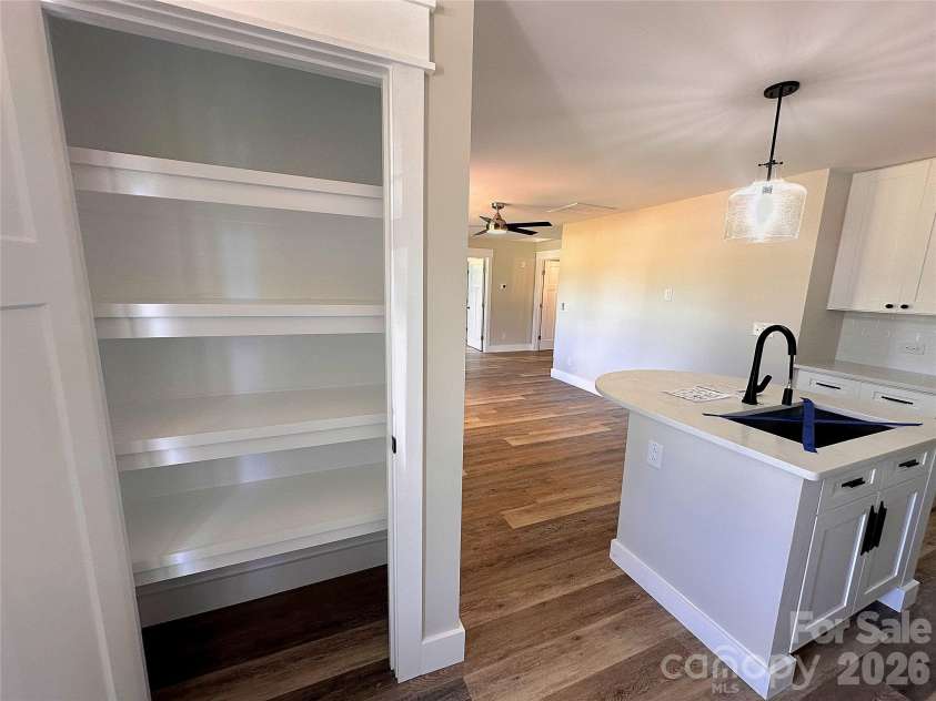 5735 Fallston Road, Lawndale, NC 28090.  MLS# CAR4367072, YatesRealty ID 38822. Pantry
