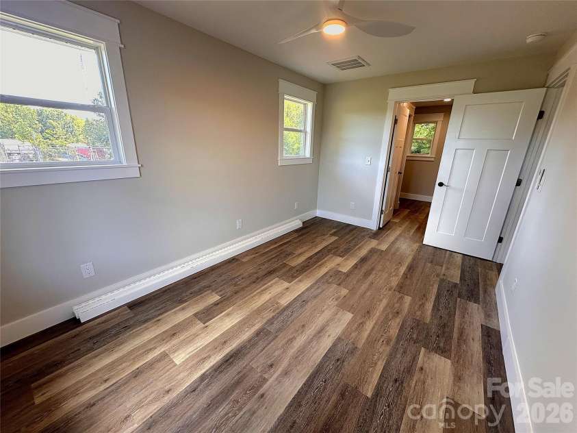 5735 Fallston Road, Lawndale, NC 28090.  MLS# CAR4367072, YatesRealty ID 38822. Primary Bedroom