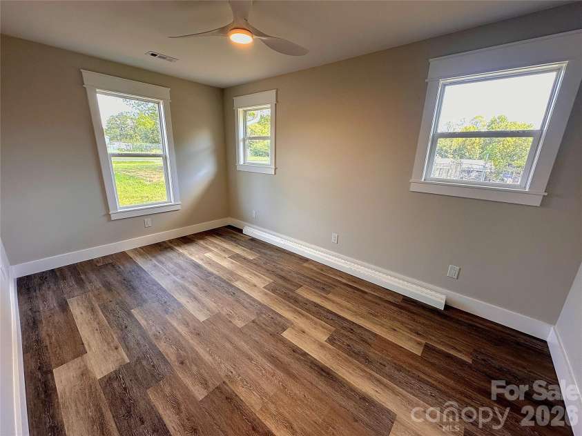 5735 Fallston Road, Lawndale, NC 28090.  MLS# CAR4367072, YatesRealty ID 38822. Primary Bedroom