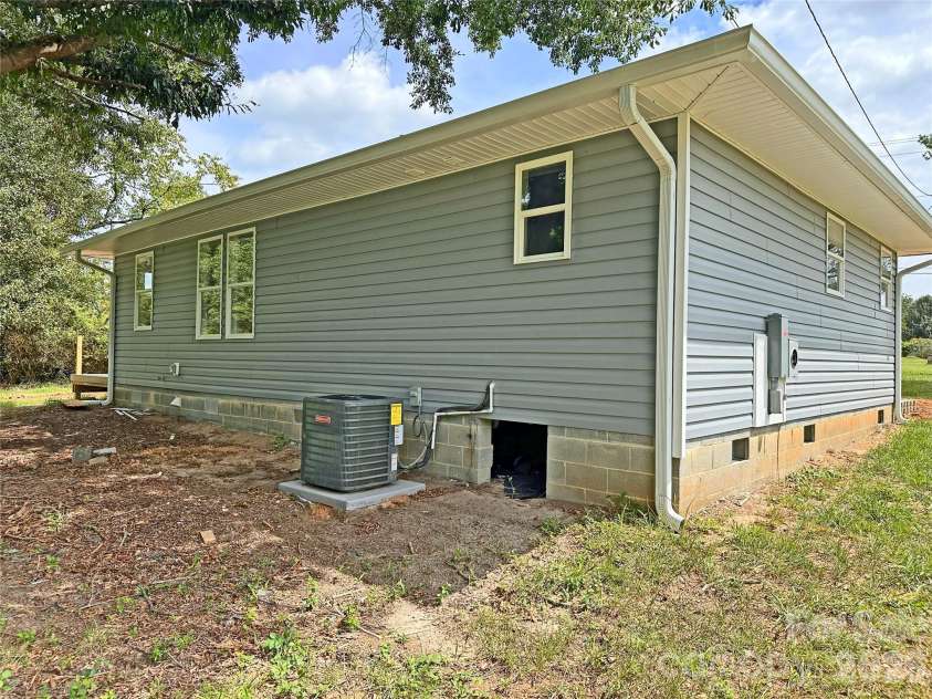 5735 Fallston Road, Lawndale, NC 28090.  MLS# CAR4367072, YatesRealty ID 38822. Rear