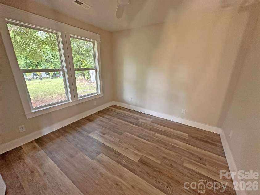 5735 Fallston Road, Lawndale, NC 28090.  MLS# CAR4367072, YatesRealty ID 38822. Second Bedroom