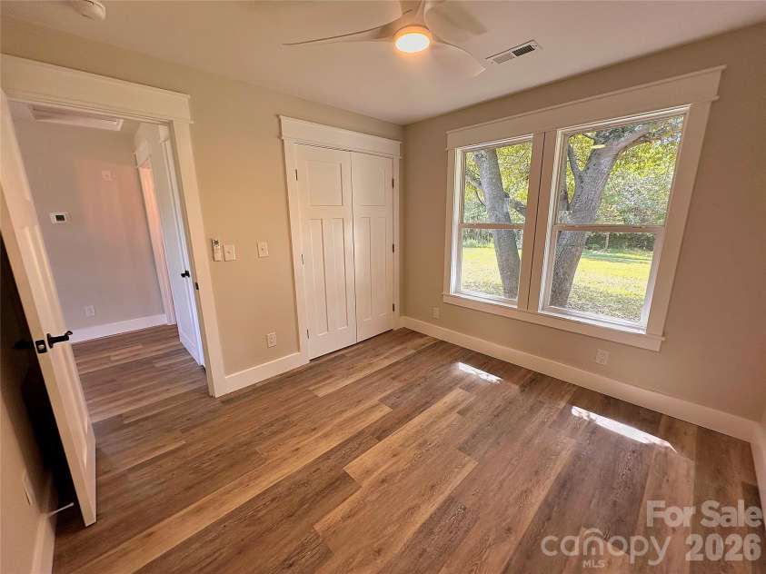 5735 Fallston Road, Lawndale, NC 28090.  MLS# CAR4367072, YatesRealty ID 38822. Second Bedroom