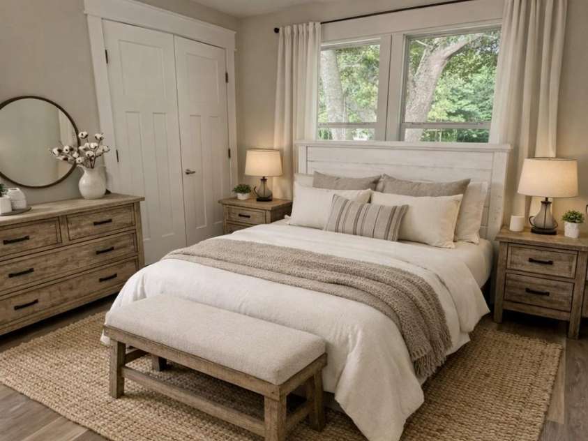 5735 Fallston Road, Lawndale, NC 28090.  MLS# CAR4367072, YatesRealty ID 38822. Second Bedroom Virtually Staged