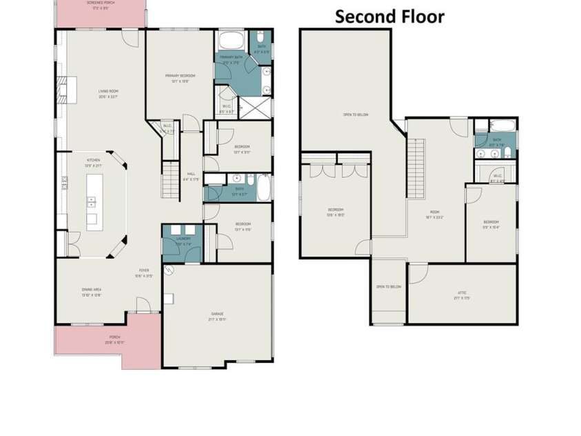 7999 Worth Way, Denver, NC 28037.  MLS# CAR4396901, YatesRealty ID 38824. 