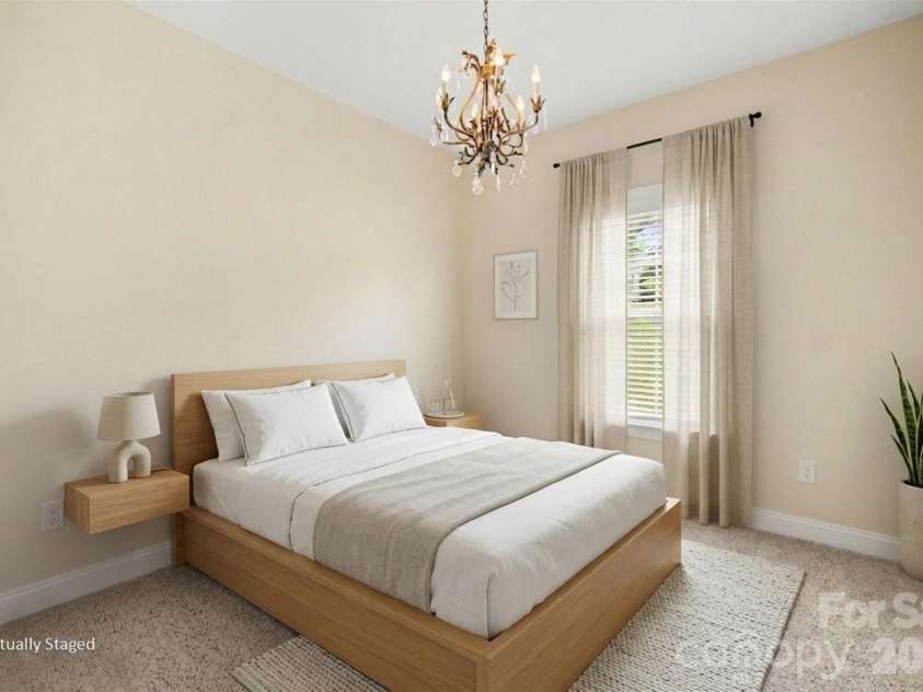 7999 Worth Way, Denver, NC 28037.  MLS# CAR4396901, YatesRealty ID 38824. Bedroom #2 STAGED