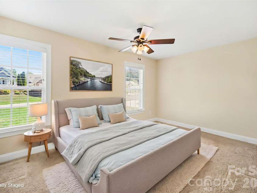 7999 Worth Way, Denver, NC 28037.  MLS# CAR4396901, YatesRealty ID 38824. Bedroom #4 STAGED