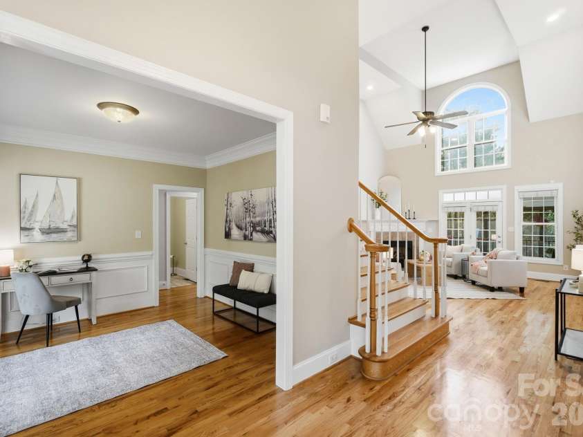 106 Spinnaker Bay Lane, Lake Wylie, SC 29710.  MLS# CAR4431298, YatesRealty ID 38827. Dedicated Office and entry