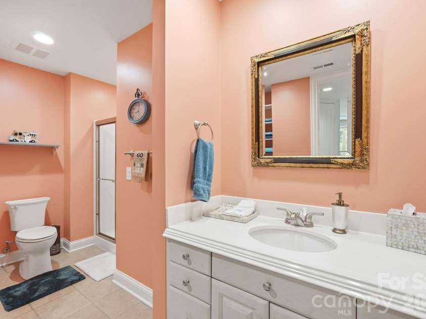 166 Atlantic Way, Mooresville, NC 28117.  MLS# CAR4401198, YatesRealty ID 38829. Basement Full Bath