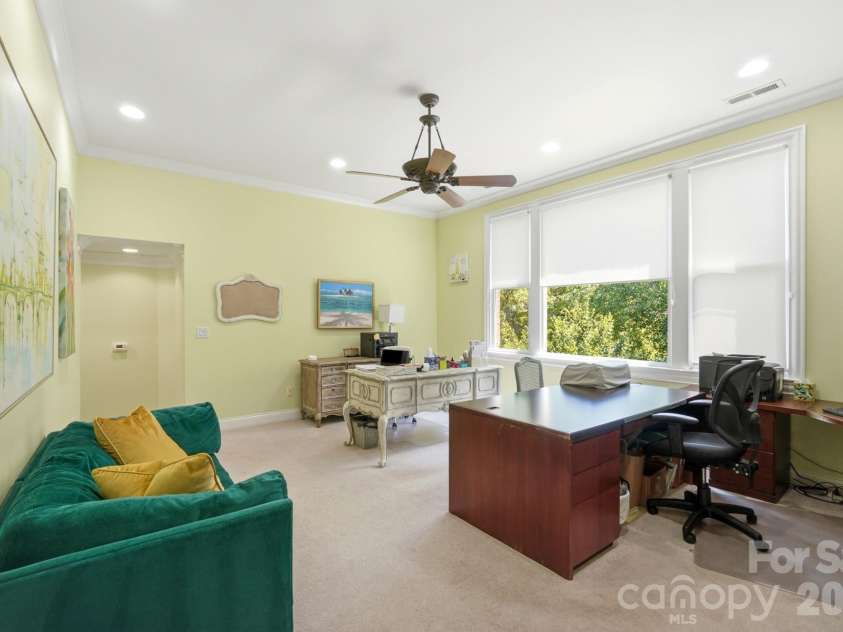 166 Atlantic Way, Mooresville, NC 28117.  MLS# CAR4401198, YatesRealty ID 38829. Large Flex or Office Space on 2nd level