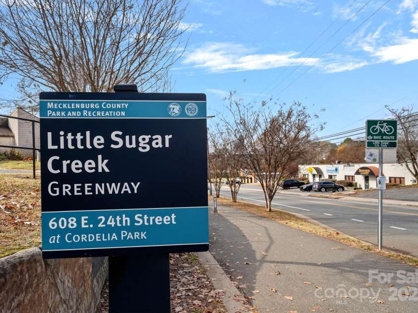 1263 Caldwell Street, Charlotte, NC 28206.  MLS# CAR4327140, YatesRealty ID 3883. 