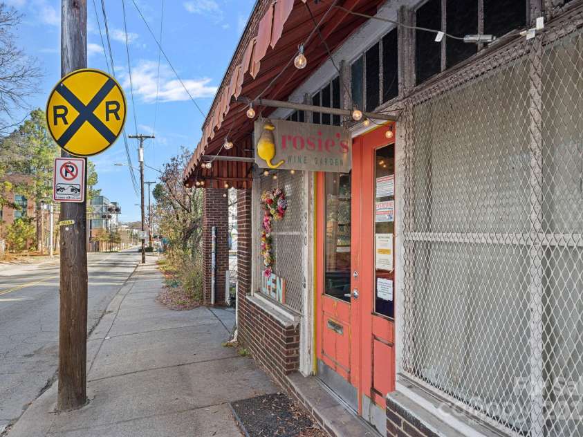 1263 Caldwell Street, Charlotte, NC 28206.  MLS# CAR4327140, YatesRealty ID 3883. 