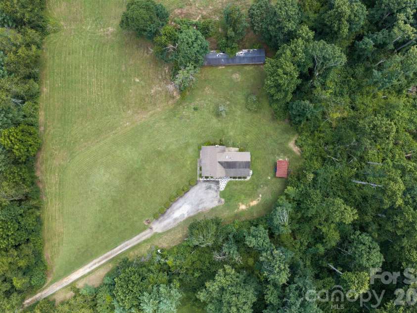 82 Sharon Road, Fairview, NC 28730.  MLS# CAR4404789, YatesRealty ID 38830. A View from Above