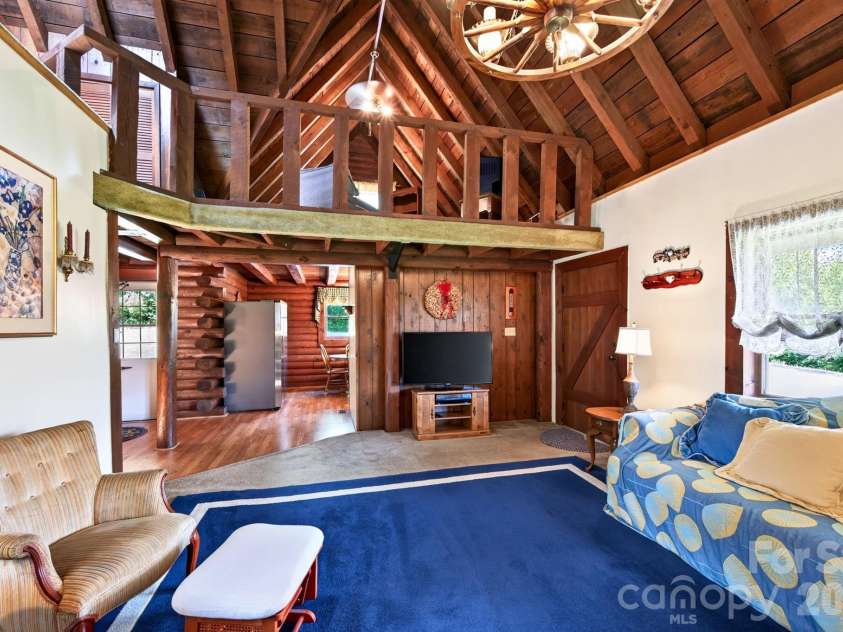 82 Sharon Road, Fairview, NC 28730.  MLS# CAR4404789, YatesRealty ID 38830. Light and Bright and Ready for Your Cosmetic Updates