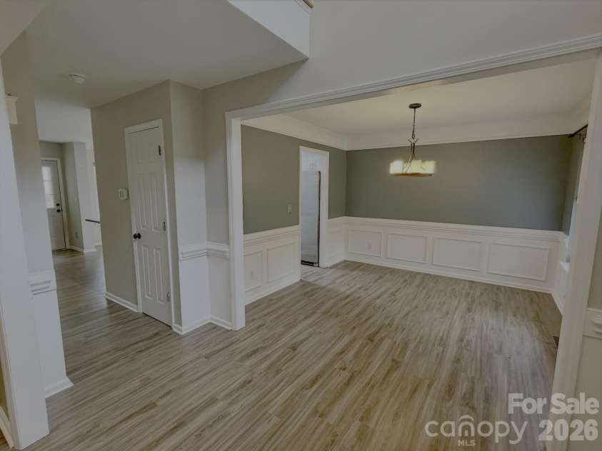 1525 Hawthorne Drive, Indian Trail, NC 28079.  MLS# CAR4399039, YatesRealty ID 38835. Formal Dinning