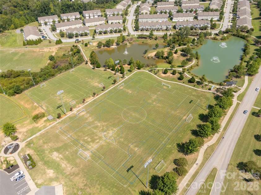 4205 Spadefoot Court, Lancaster, SC 29720.  MLS# CAR4403455, YatesRealty ID 38838. Walnut Creek ball fields
