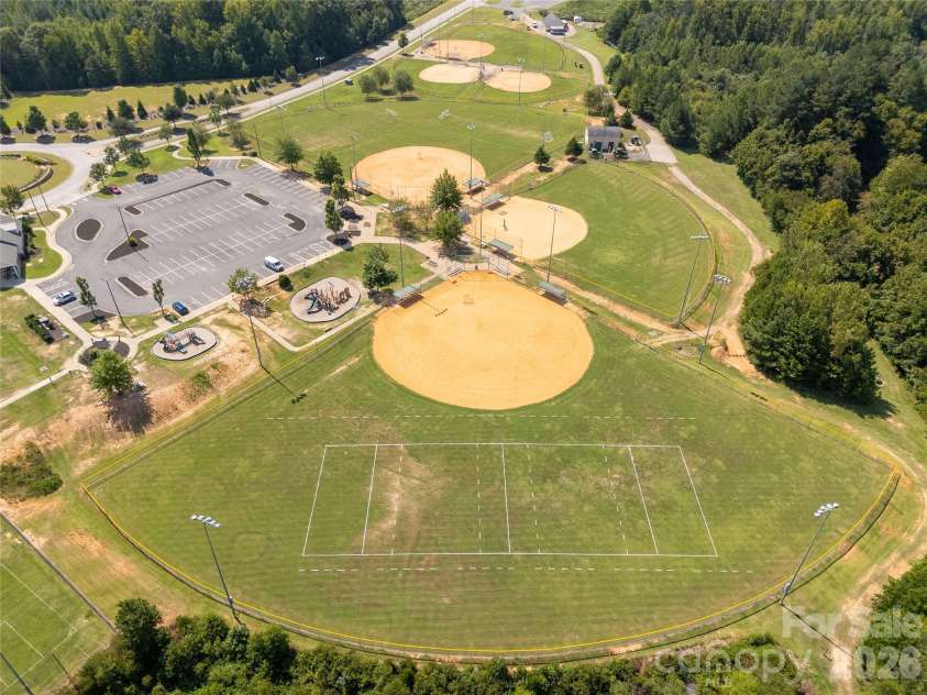 4205 Spadefoot Court, Lancaster, SC 29720.  MLS# CAR4403455, YatesRealty ID 38838. Walnut Creek ball fields