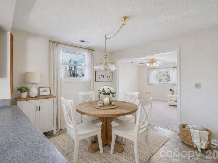 511 Oak Grove Road, Flat Rock, NC 28731.  MLS# CAR4330256, YatesRealty ID 3884. This photo has been virtually staged