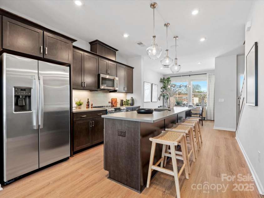 5719 Castlerea Drive, Charlotte, NC 28217.  MLS# CAR4235167, YatesRealty ID 3884. Merrill Model | Southmont *actual finishes, color scheme, orientation vary on this home. Furniture not included