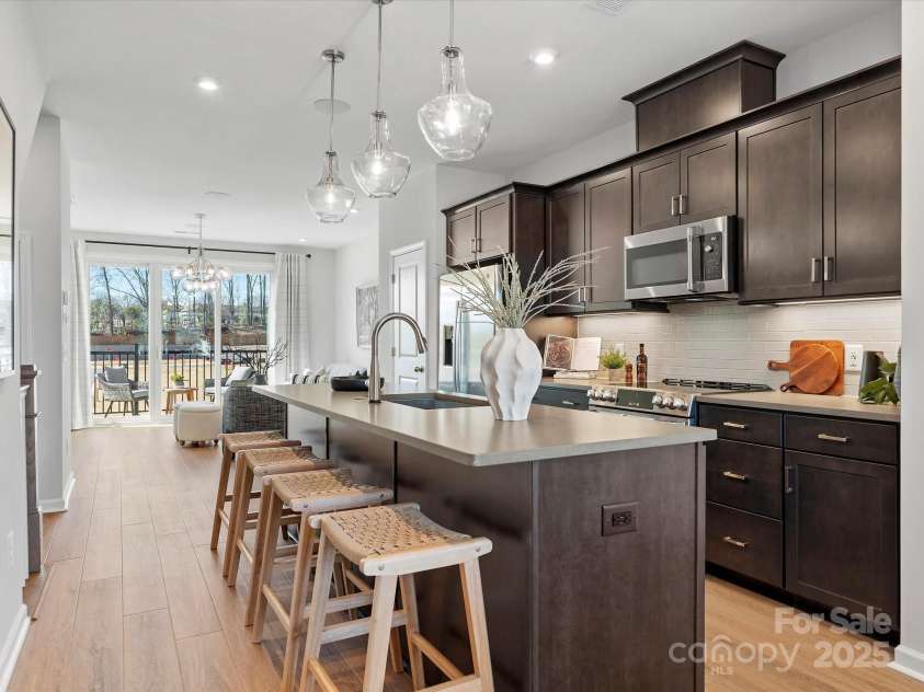 5719 Castlerea Drive, Charlotte, NC 28217.  MLS# CAR4235167, YatesRealty ID 3884. Merrill Model | Southmont *actual finishes, color scheme, orientation vary on this home. Furniture not included