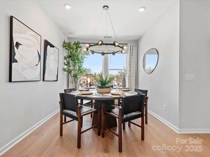5719 Castlerea Drive, Charlotte, NC 28217.  MLS# CAR4235167, YatesRealty ID 3884. Merrill Model | Southmont *actual finishes, color scheme, orientation vary on this home. Furniture not included