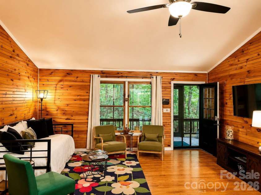 721 Bear Creek Lane, Saluda, NC 28773.  MLS# CAR4403614, YatesRealty ID 38840. 