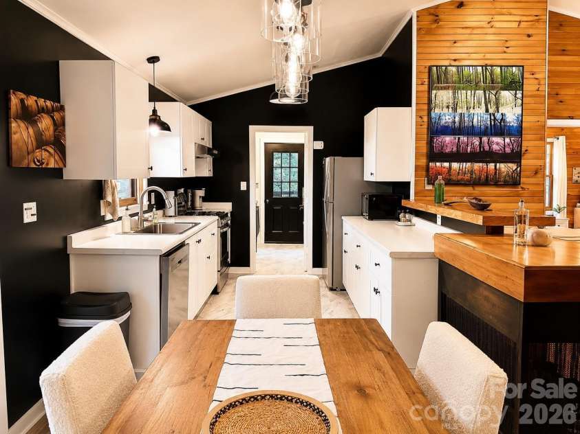 721 Bear Creek Lane, Saluda, NC 28773.  MLS# CAR4403614, YatesRealty ID 38840. 
