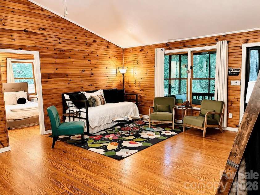 721 Bear Creek Lane, Saluda, NC 28773.  MLS# CAR4403614, YatesRealty ID 38840. 