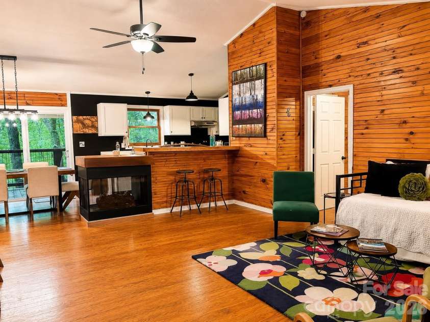 721 Bear Creek Lane, Saluda, NC 28773.  MLS# CAR4403614, YatesRealty ID 38840. 