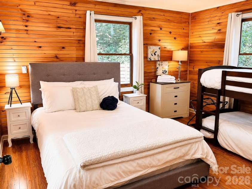 721 Bear Creek Lane, Saluda, NC 28773.  MLS# CAR4403614, YatesRealty ID 38840. 