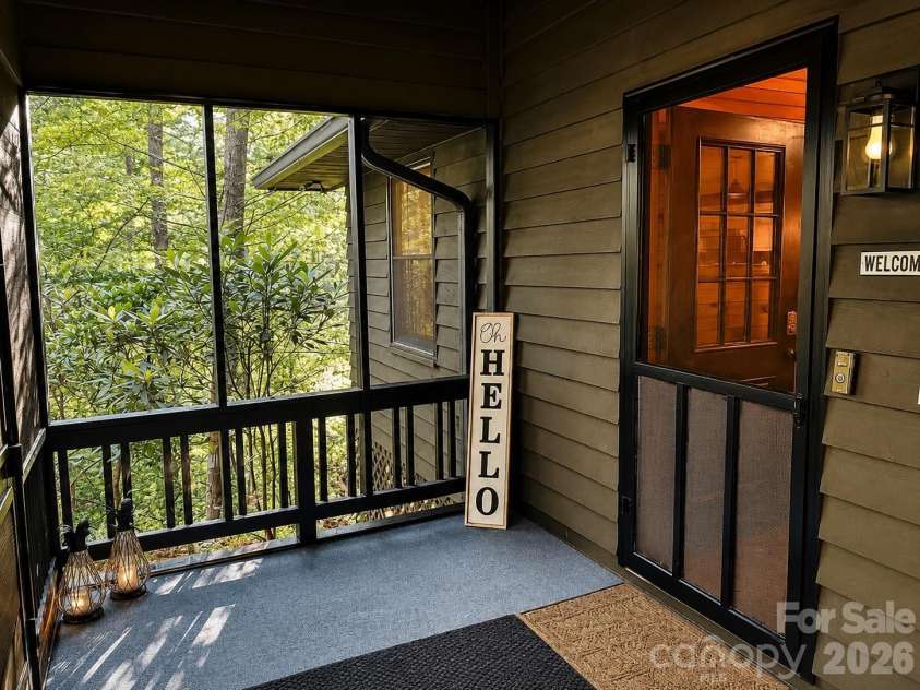 721 Bear Creek Lane, Saluda, NC 28773.  MLS# CAR4403614, YatesRealty ID 38840. 