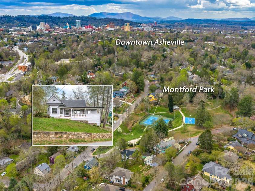7 Montford Park Place, Asheville, NC 28801.  MLS# CAR4400469, YatesRealty ID 38841. 