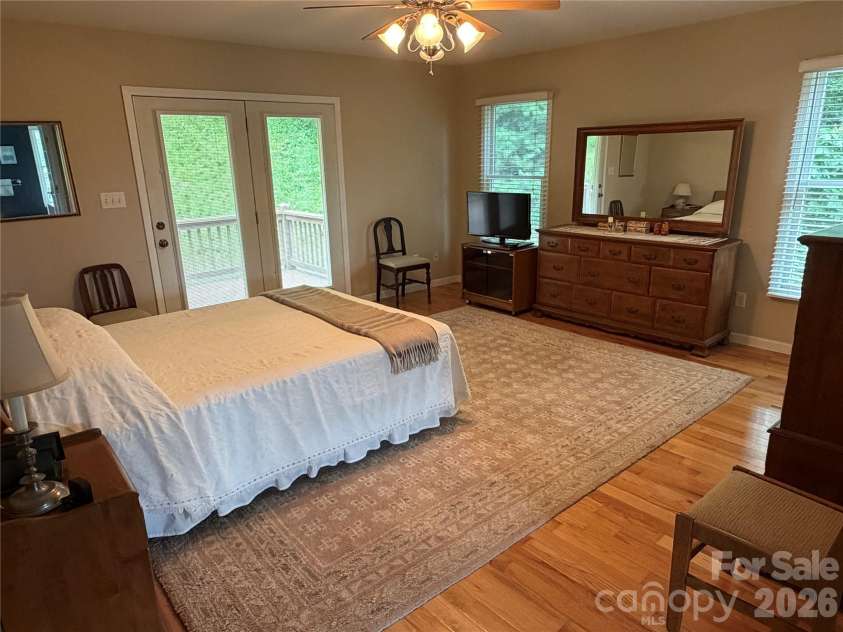 136 Johnnie Hills None, Burnsville, NC 28714.  MLS# CAR4401752, YatesRealty ID 38848. Primary Bedroom