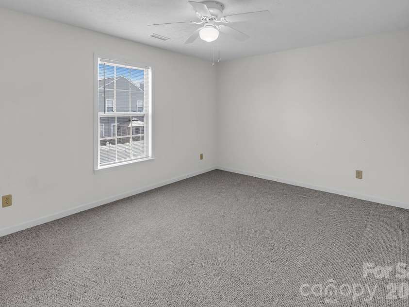 825 Chastain Avenue, Concord, NC 28025.  MLS# CAR4400015, YatesRealty ID 38853. Secondary bedroom 2