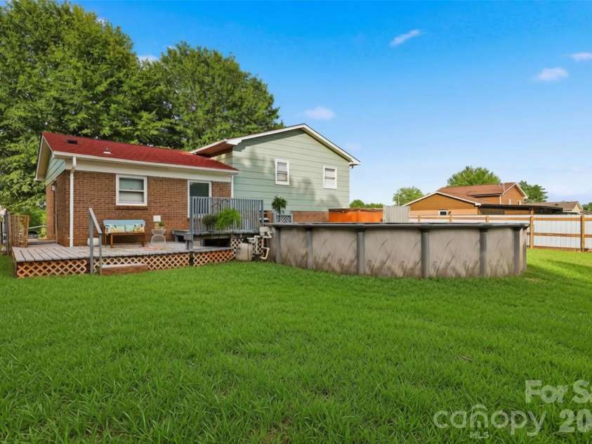 1237 Venus Street, Conover, NC 28613.  MLS# CAR4403596, YatesRealty ID 38854. 
