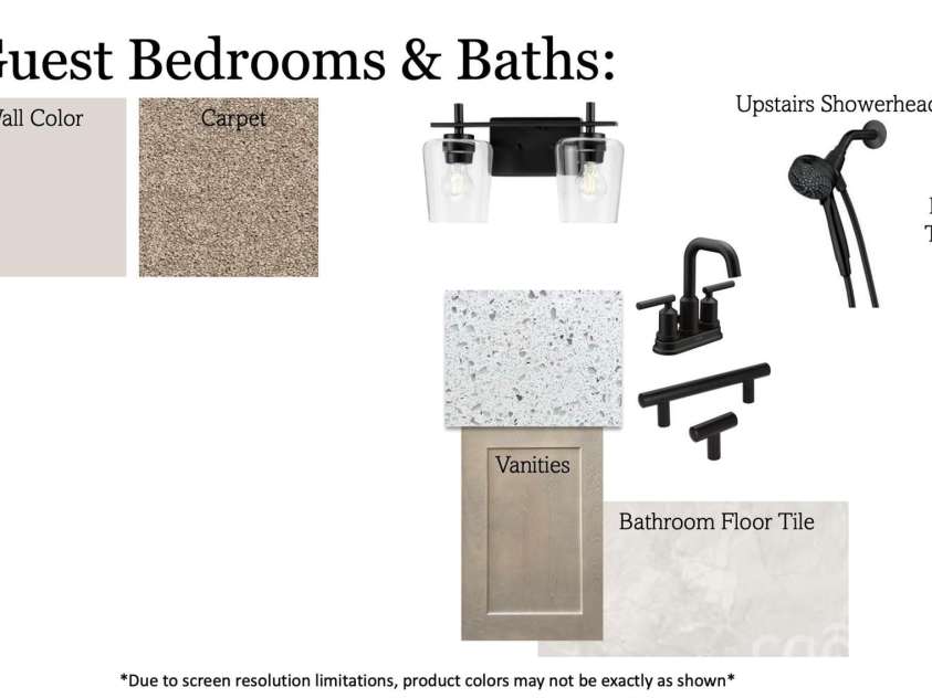 178 Sandpiper Drive, Lexington, NC 27295.  MLS# CAR4343764, YatesRealty ID 3886. Selections for guest bedrooms and baths