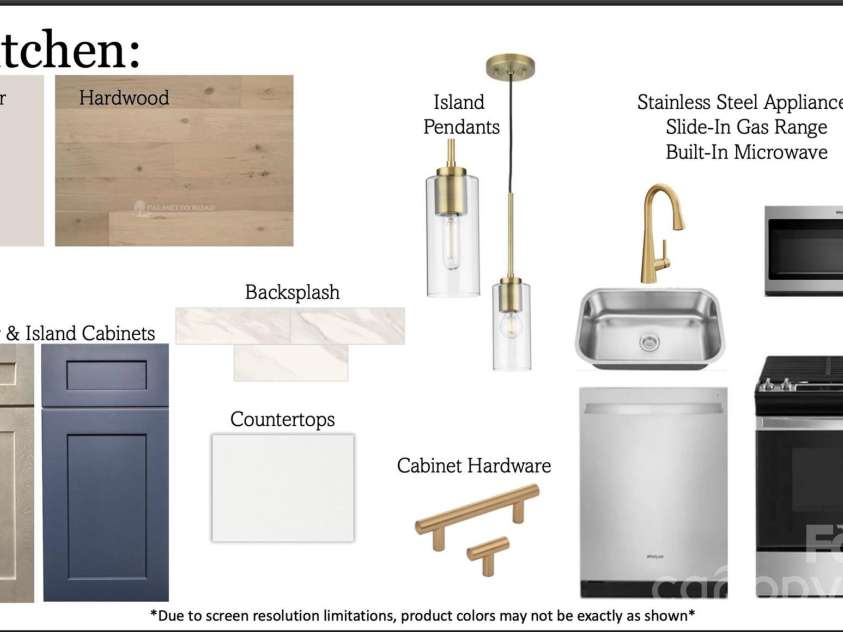 178 Sandpiper Drive, Lexington, NC 27295.  MLS# CAR4343764, YatesRealty ID 3886. Selections for kitchen